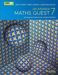 Cover image for Jacaranda Maths Quest 7 Australian Curriculum