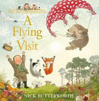 Cover image for A Flying Visit