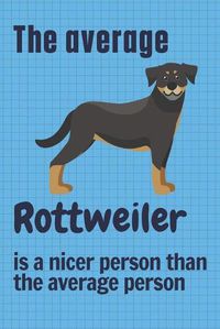 Cover image for The average Rottweiler is a nicer person than the average person: For Rottweiler Dog Fans