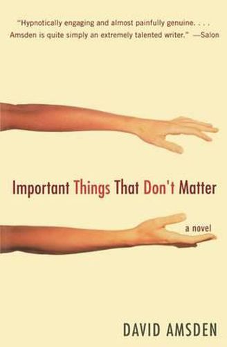 Cover image for Important Things That Don't Matter