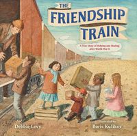 Cover image for The Friendship Train