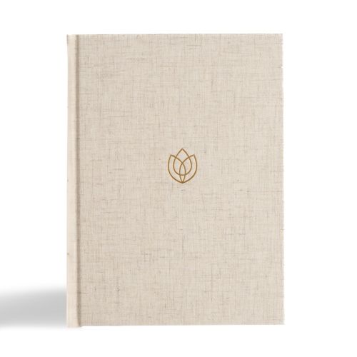 Cover image for CSB Life Counsel Bible, Cream Cloth Over Board, Indexed