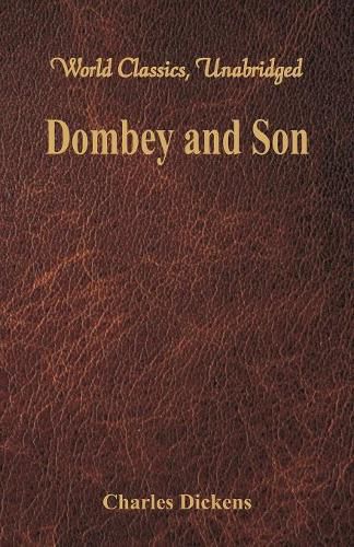 Cover image for Dombey and Son