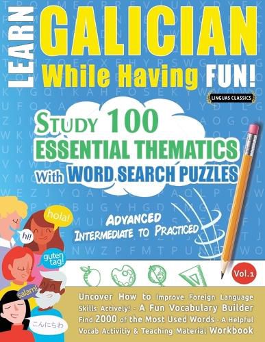 Cover image for Learn Galician While Having Fun! - Advanced