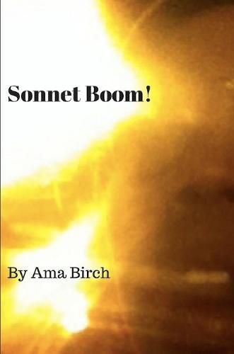 Cover image for Sonnet Boom!