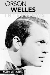 Cover image for Orson Welles: Interviews