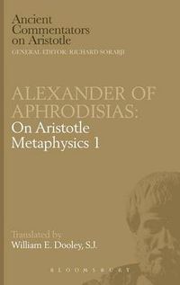 Cover image for On Aristotle  Metaphysics 1