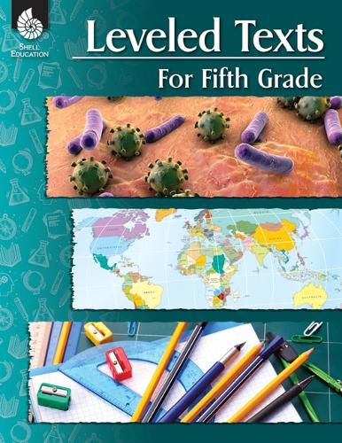 Cover image for Leveled Texts for Fifth Grade