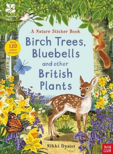 Cover image for National Trust: Birch Trees, Bluebells and Other British Plants