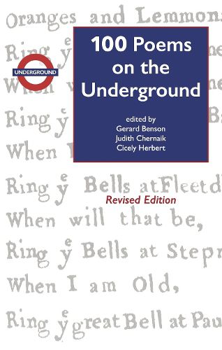 Cover image for 100 Poems on the Underground