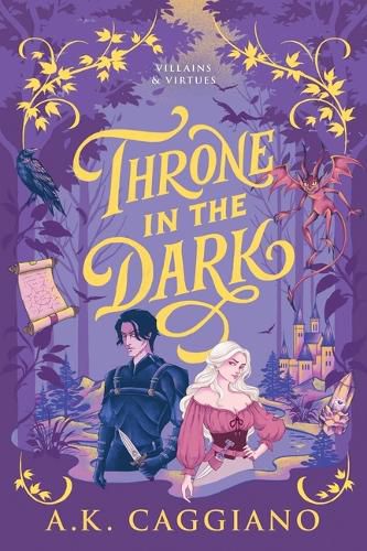 Cover image for Throne in the Dark (Standard Edition)