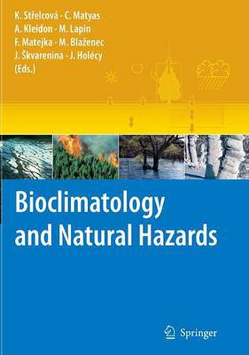 Cover image for Bioclimatology and Natural Hazards