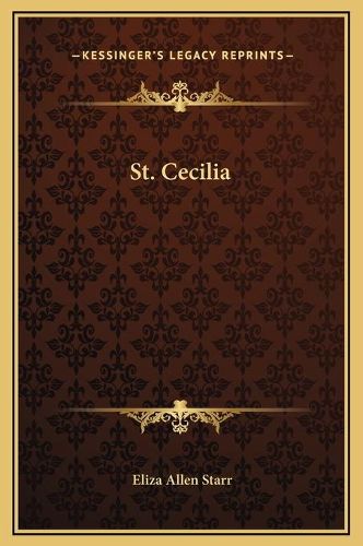 Cover image for St. Cecilia