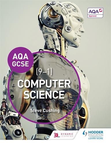 Cover image for AQA Computer Science for GCSE Student Book