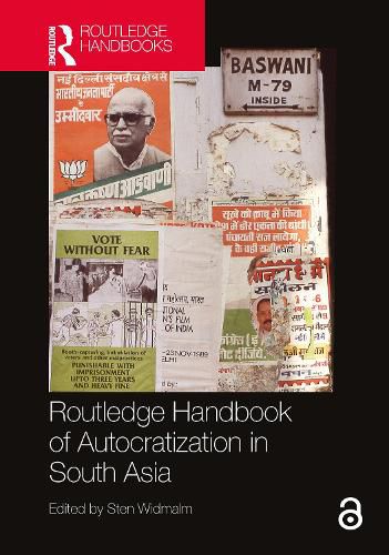 Cover image for Routledge Handbook of Autocratization in South Asia