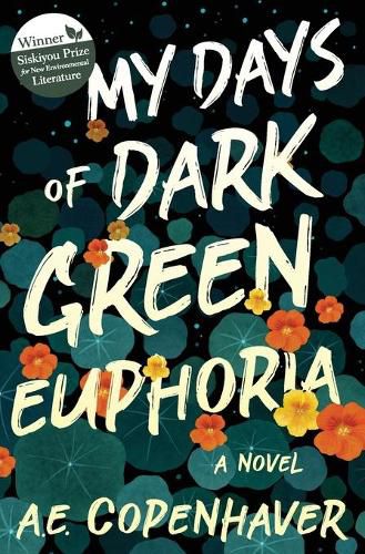 Cover image for My Days of Dark Green Euphoria