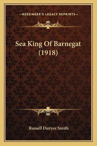 Cover image for Sea King of Barnegat (1918)