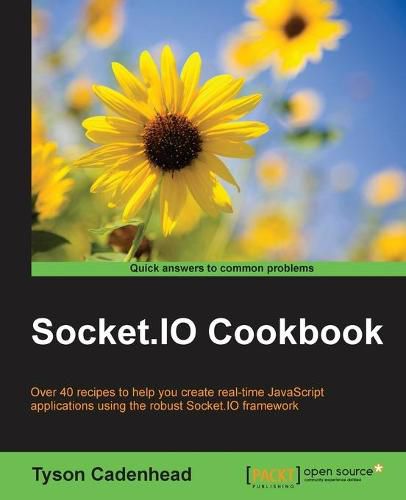 Cover image for Socket.IO Cookbook