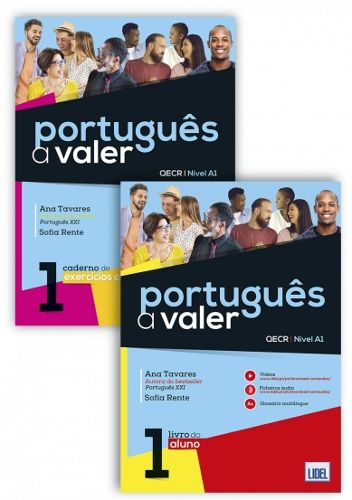 Cover image for Portugues a Valer 1