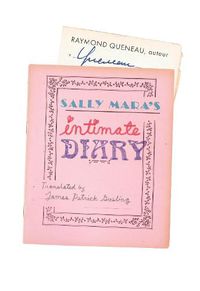 Cover image for Sally Mara's Intimate Journal