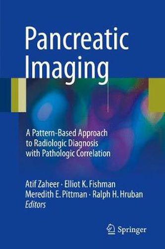 Cover image for Pancreatic Imaging: A Pattern-Based Approach to Radiologic Diagnosis with Pathologic Correlation