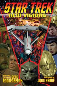 Cover image for Star Trek: New Visions Volume 5