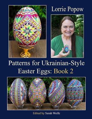 Cover image for Patterns for Ukrainian-Style Easter Eggs