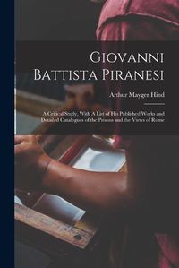 Cover image for Giovanni Battista Piranesi