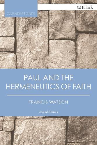 Cover image for Paul and the Hermeneutics of Faith