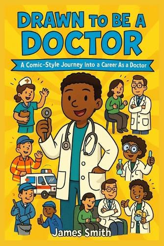 Cover image for Drawn To Be A Doctor