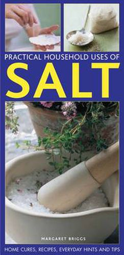 Cover image for Practical Household Uses of Salt: Home Cures, Recipes, Everyday Hints and Tips