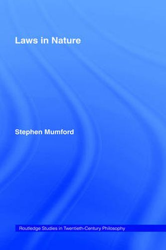 Cover image for Laws in Nature