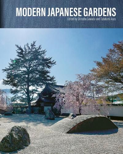 Cover image for Modern Japanese Gardens