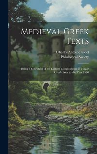 Cover image for Medieval Greek Texts