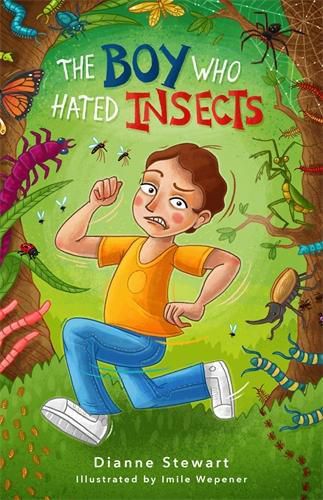 Cover image for The Boy Who Hated Insects