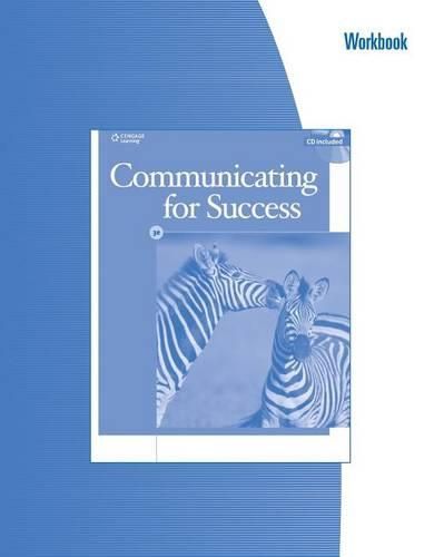 Cover image for Workbook for Hyden/Jordan/Steinauer's Communicating for Success, 3rd