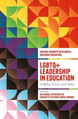 Cover image for LGBTQ+ Leadership in Education
