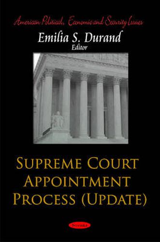 Cover image for Supreme Court Appointment Process (Update)