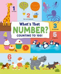 Cover image for What's That Number?: Counting to 100