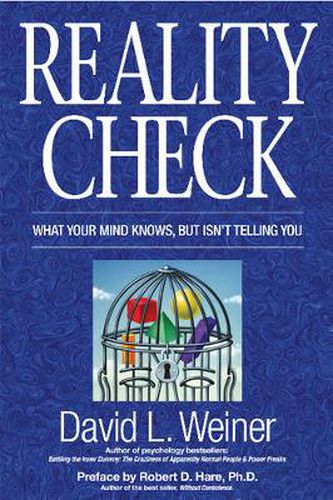 Cover image for Reality Check: What Your Mind Knows, But Isn't Telling You