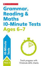 Cover image for Grammar, Reading and Maths Year 2