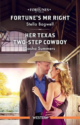 Cover image for Fortune's Mr Right/Her Texas Two-Step Cowboy