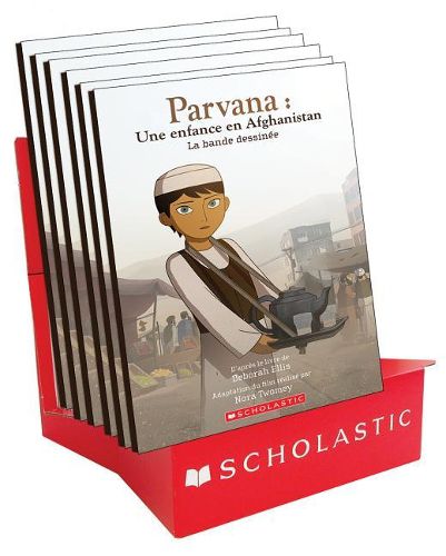 Cover image for Parvana Pr?sentoir de Comptoir 6 Exemplaires