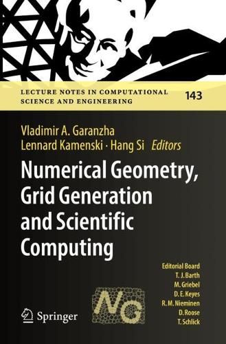 Cover image for Numerical Geometry, Grid Generation and Scientific Computing: Proceedings of the 10th International Conference, NUMGRID 2020 / Delaunay 130, Celebrating the 130th Anniversary of Boris Delaunay, Moscow, Russia, November 2020