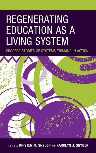 Cover image for Regenerating Education as a Living System