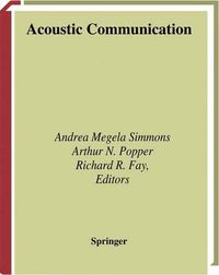 Cover image for Acoustic Communication