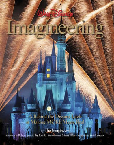 Cover image for Walt Disney Imagineering: A Behind the Dreams Look at Making More Magic Real
