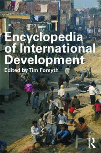 Cover image for Encyclopedia of International Development