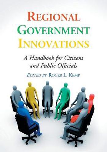 Cover image for Regional Government Innovations: A Handbook for Citizens and Public Officials