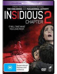 Cover image for Insidious Dvd